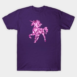 Pink Unicorn T-Shirt